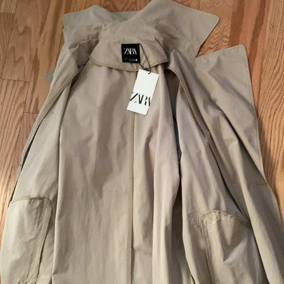 Zara Oversized Trench Coat - Picture 7 of 12